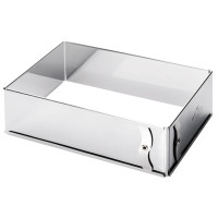 Lares Backrahmen mit Klemmung ohne Skala 7,5 cm hoch...