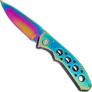 Haller Taschenmesser Rainbow mit Clip