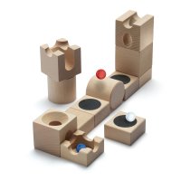 Cuboro Jump - Extra Set 222  - Erweiterungsset für Kugelbahn