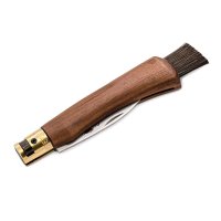 Old Bear Utility Mushoroom Walnuss Pilzmesser