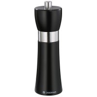 Zassenhaus Set Hamburg 18 cm Pfeffermühle & Salzmühle schwarz weiß