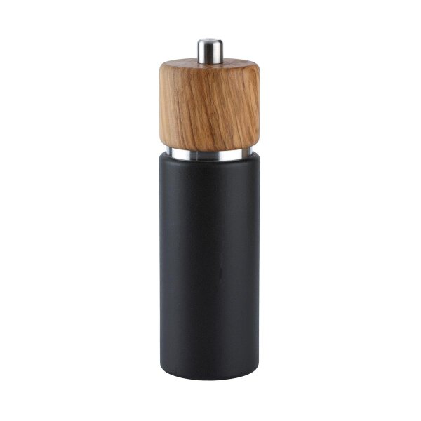 Zassenhaus Pfeffermühle Hannover 18 cm gusseisen-schwarz / Olivenholz