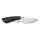 Puma IP red deer, Jagdmesser Ebenholz D2 Lederscheide