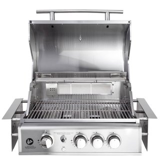 TOP-LINE - ALLGRILL CHEF M - BUILT-IN mit Air System