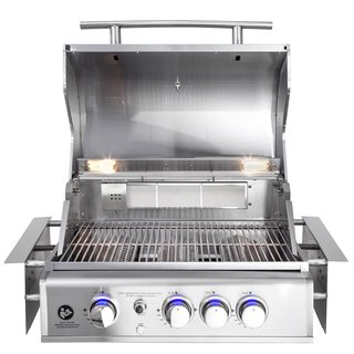 TOP-LINE - ALLGRILL CHEF M - BUILT-IN mit Air System