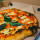 Pizzaschaufel Edelstahl mit abnehmbarem Holzgriff