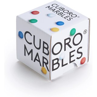 Cuboro Marbles - 15 originale Glasmurmeln