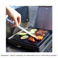 Universal-Gussgrillplatte für den Seitenkocher