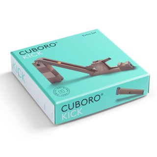 Cuboro Kick - Extra Set 213 - Erweiterungset für Kugelbahn