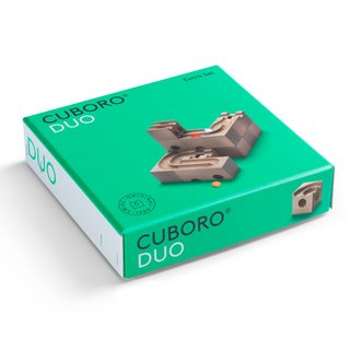 Cuboro Duo - Extra Set 214 - Erweiterungset für Kugelbahn