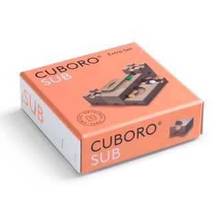 Cuboro SUB - Extra Set 215 - Erweiterungsset für Kugelbahn