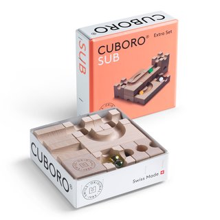 Cuboro SUB - Extra Set 223 - Erweiterungsset fr Kugelbahn