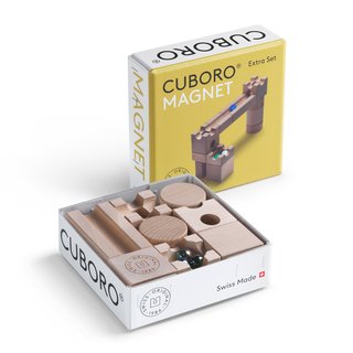 Cuboro Magnet - Extra Set 221 - Erweiterungsset fr Kugelbahn