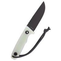 Schnitzel TRI Outdoormesser Jade G10 Griff