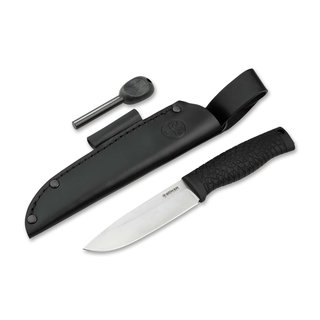 Bker Bronco Outdoormesser Lederscheide