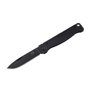 Bker Plus Atlas Slipjoint Messer All Black