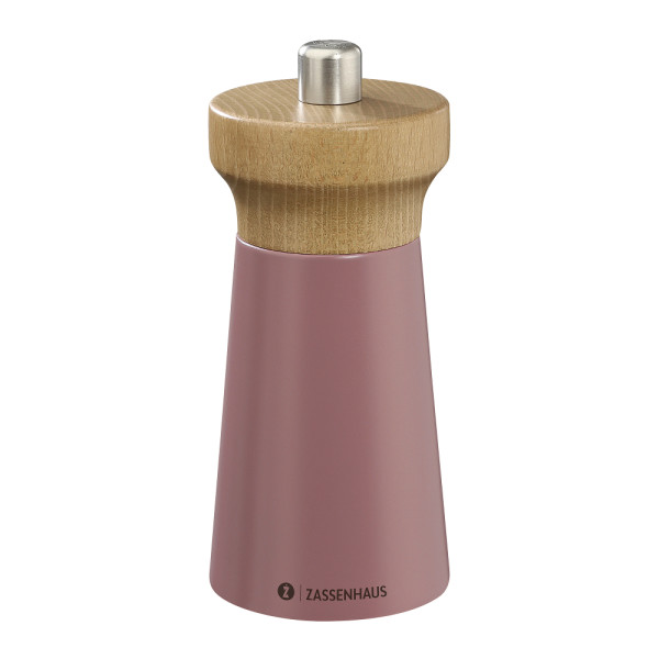 Zassenhaus Salzmühle Westerland 12 cm coral/Buche