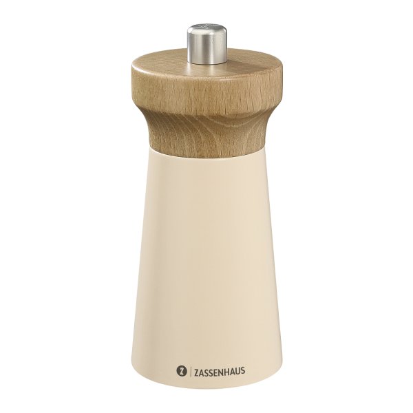 Zassenhaus Pfeffermühle Westerland 12 cm sand/Buche