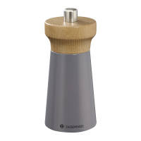 Zassenhaus Pfeffermühle Westerland 12 cm granite grey/Buche