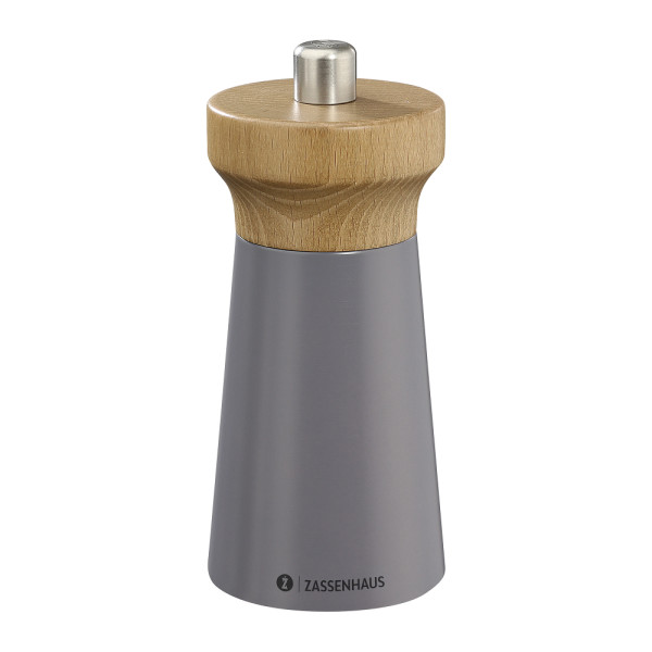 Zassenhaus Salzmühle Westerland 12 cm granite grey/Buche