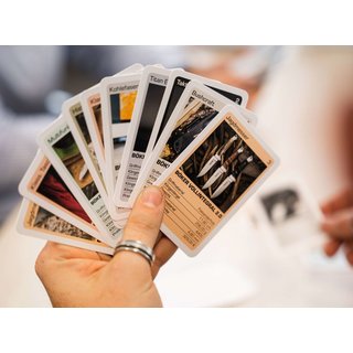 Bker Messer Quartett Kartenspiel 32 Karten (Aktion)