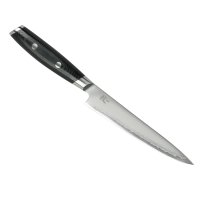 Yaxell MON Kochmesser-Set 7-teilig (inkl. Magnet-Messerständer buche)