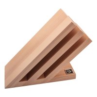 Yaxell MON Kochmesser-Set 7-teilig (inkl. Magnet-Messerständer buche)