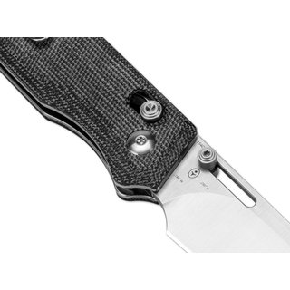 Kizer Task Micarta Black