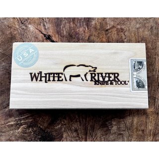 White River M1 Carbon Fiber, Stonewash, Limited 24 