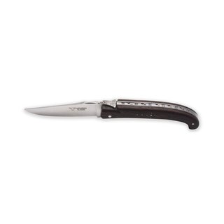 Laguiole Taschenmesser Trapper-Messer 14 cm Wenge massiver Griff