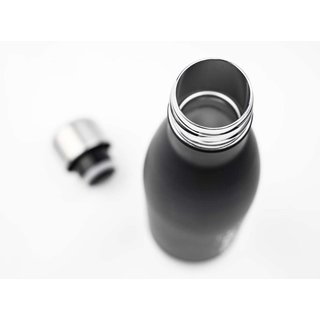 Bker Thermosflasche 0,5 Liter Edelstahl Isolierflasche Trinkflasche