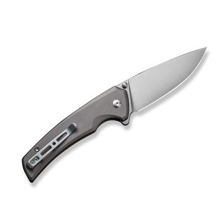 SENCUT Serene Aluminum Grey Einhandmesser