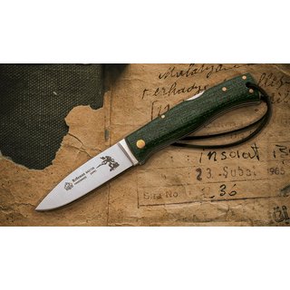 Puma IP Rifleman Jute Micarta Taschenmesser