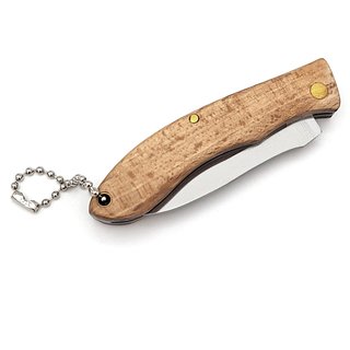 JKR Taschenmesser natur Holzgriff Slipjoint