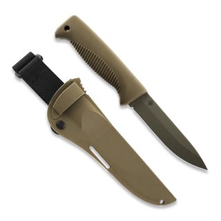 Peltonen Knives M07 Ranger Puukko FDE Cerakote coyote