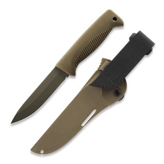 Peltonen Knives M07 Ranger Puukko FDE Cerakote coyote