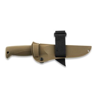 Peltonen Knives M07 Ranger Puukko FDE Cerakote coyote