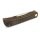 Otter Hippekniep mittel Micarta grün, Carbon