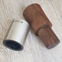 Zassenhaus Gewürzmühle DUO 12 cm Nussbaum